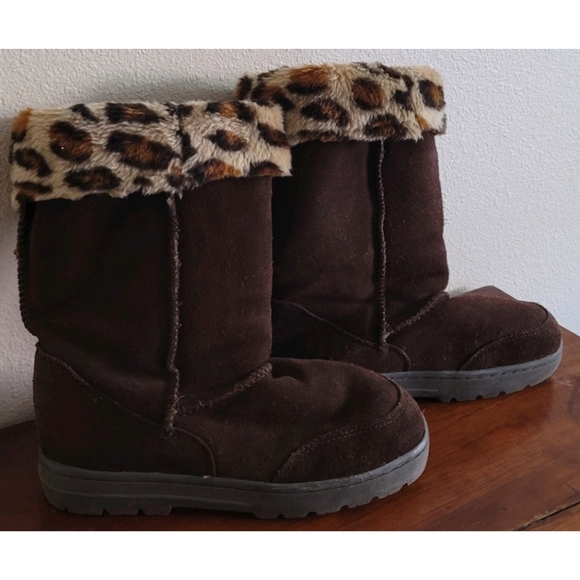 Style & Co fur boots - Picture 1 of 6